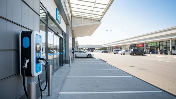 Commercial EV Charger Installation: Burlington Electrician on Panel Upgrades