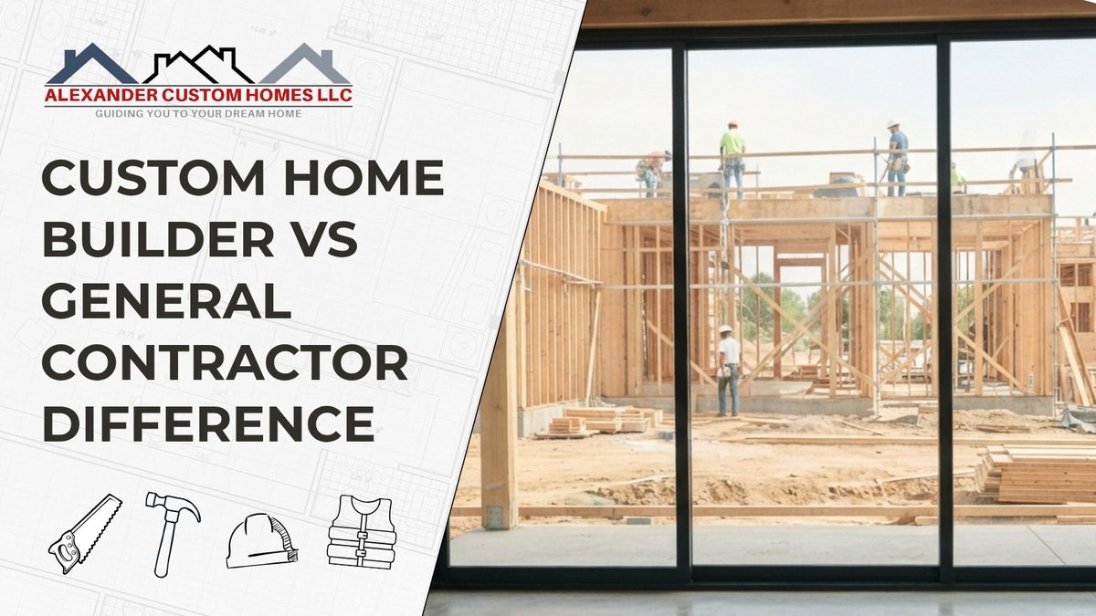 Custom Home Builder vs General Contractor: Key Differences Guide Announced