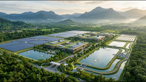 Five Freehold Plots in Perak Advance Renewable-Ready AI Campus Potential Growth