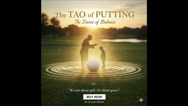Golf Putting Book With Tips & Confidence Based on Ancient Wisdoms Available