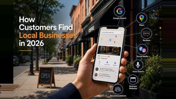 How Customers Find Local Businesses in 2026: New Report Released