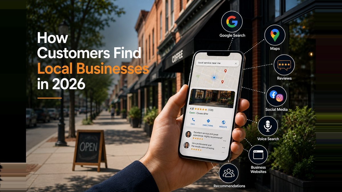 How Customers Find Local Businesses in 2026: Platforms That Matter Most