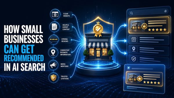 How Do Small Businesses Get Recommended by AI Search?