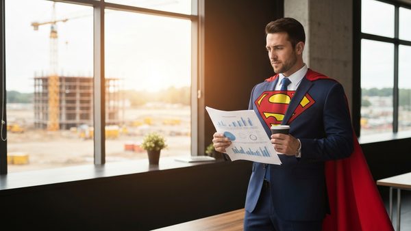 How Fractional CFOs Fix Cash Flow Volatility in Construction Companies