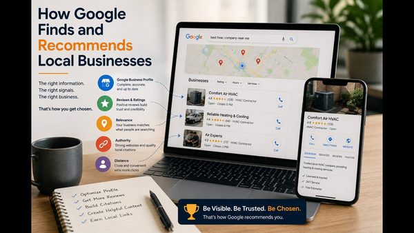 How Google Ranks Local Businesses: Report Details Key Search Signals