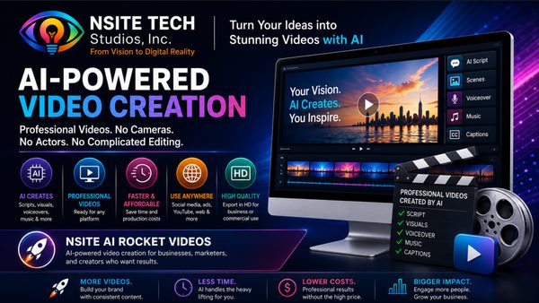 How to Create AI Video: Prompt to Published in 3 Steps