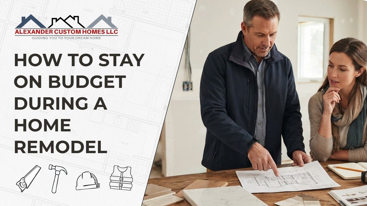 How to Stay on Budget During a Home Remodel | New Homeowner Guide Released