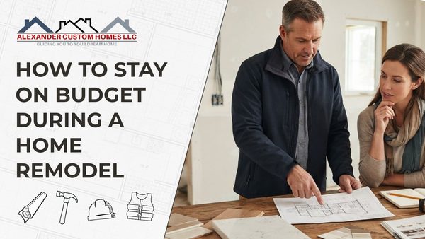 How to Stay on Budget During Home Remodel: SW Missouri Custom Home Builder