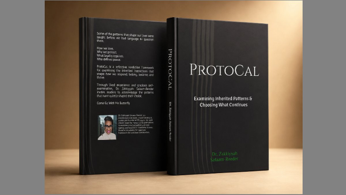 Human Systems Transformation Strategist Dr. Zakkiyyah Dr.Z Introduces ProtoCal