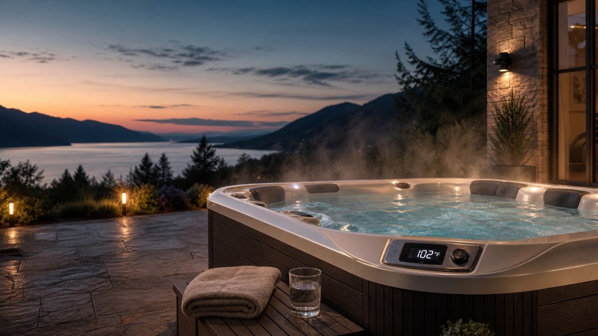Ideal Hot Tub Temperature by Age, Environment & Health Condition: Guide Released