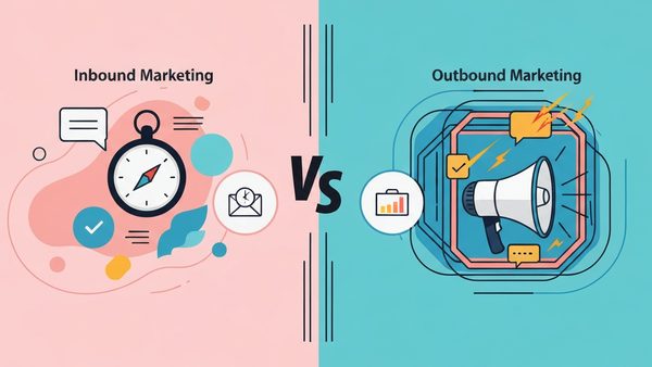 Inbound vs Outbound Marketing For B2B Companies: Traffic-Building Strategies