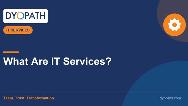 IT Services Explained: The Five Types Your Business Actually Needs
