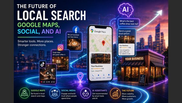 Local Search Report: Google, Maps & AI Now Rank Businesses by Name