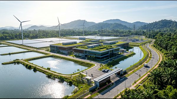 Malaysia Data Centre Land: Sungai Samak Plots Target Next-Gen AI Campus Hub 2026