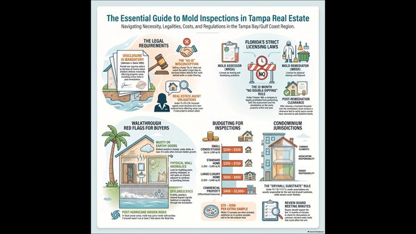 Need A Mold Inspection Before Buying A Tampa Home? Guide Released