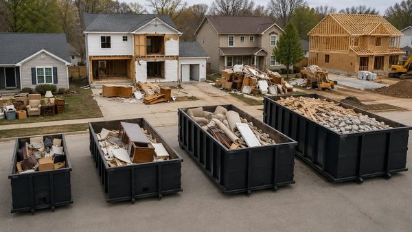 Peoria IL Dumpster Rental Pricing Guide Released - Average Costs by Size