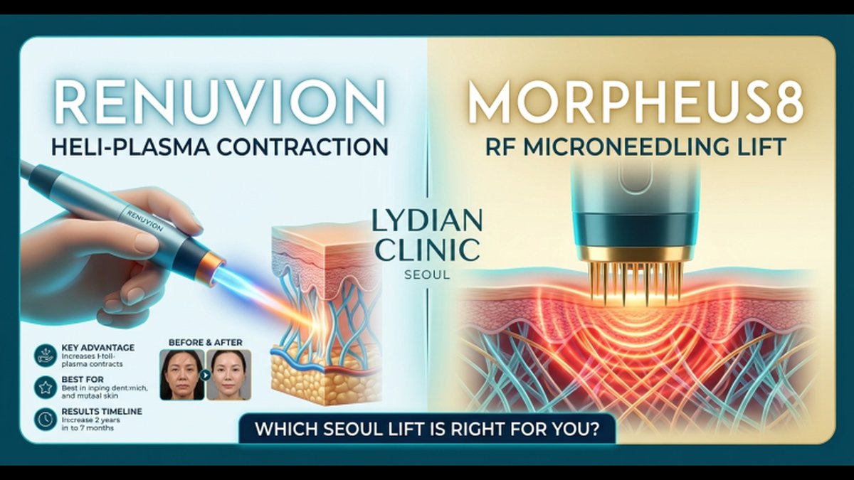 Renuvion vs Morpheus8: Seoul Cosmetic Surgeon Explains Laxity Thresholds