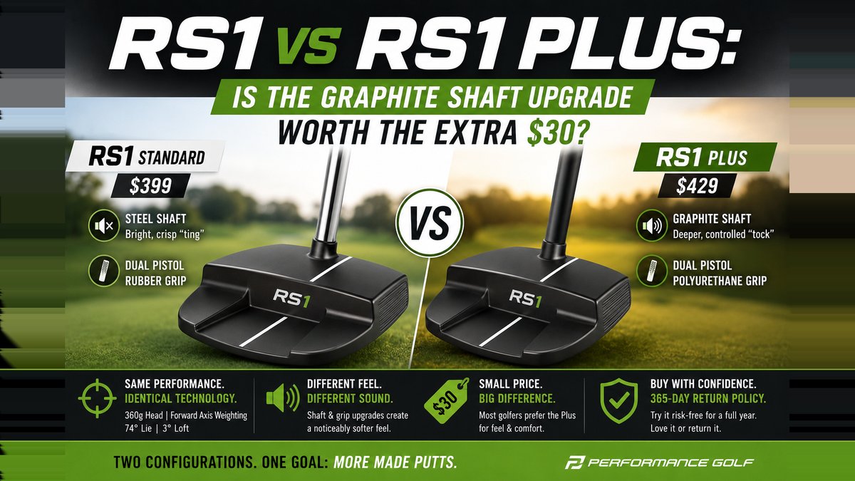 RS1 Standard vs Plus: Shaft Material Impact on Transmission & Feel