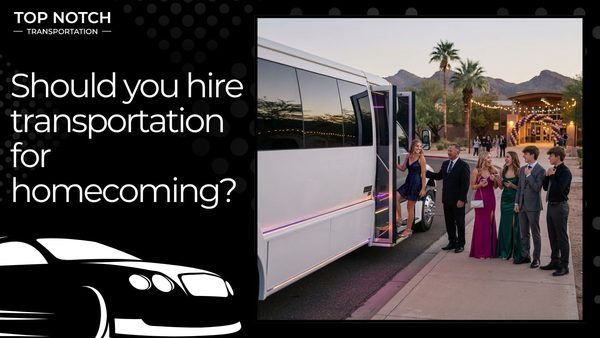 Should Teens Drive to Homecoming? Phoenix Luxury Transport Reveals Crash Risk