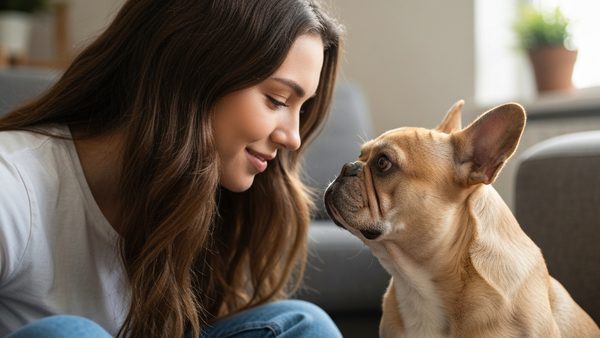 Signs French Bulldogs Read Emotional Cues: Comfort Nudge Timing Revealed