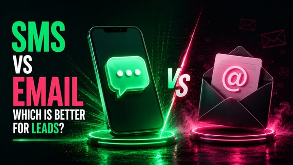 SMS vs Email Lead Follow-Up: Conversion Comparison Report Released