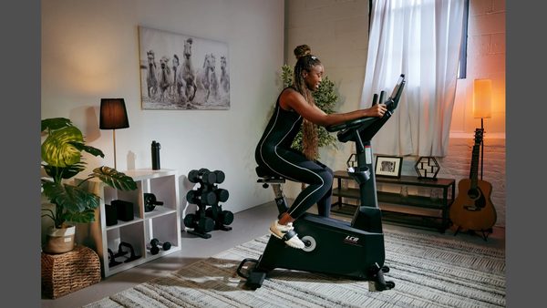 SOLE Fitness Upgrades Upright Exercise Bike Line Amid Space Saving Design Trends