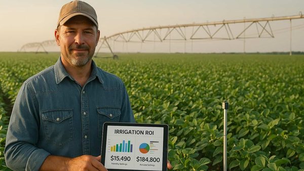 Soybean Yield Gap: New Guide Details Smart Irrigation Tech Adoption