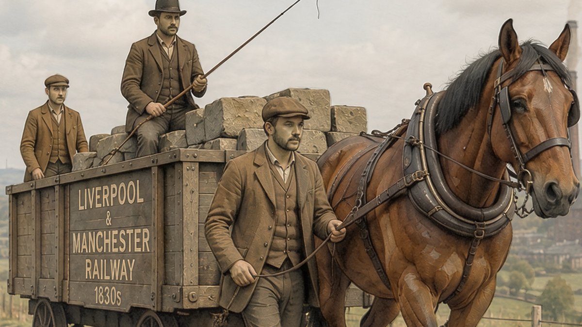 The Horse Didn't Fail. Technology Moved On. Is AI Doing the Same to Work?
