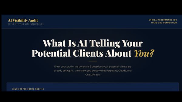 Visibility 360 Launches AI Reveal Suite With Seven Business Visibility Audits