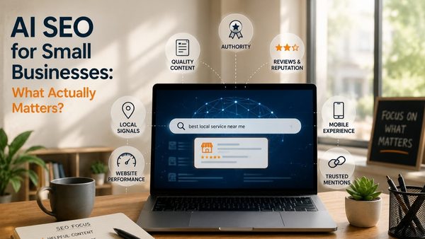 What AI SEO Means for Small Businesses: Citations Over Rankings