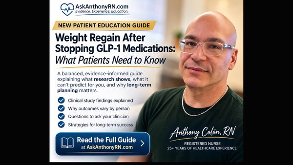 What Happens After Stopping GLP-1 Medications? What the Research Shows