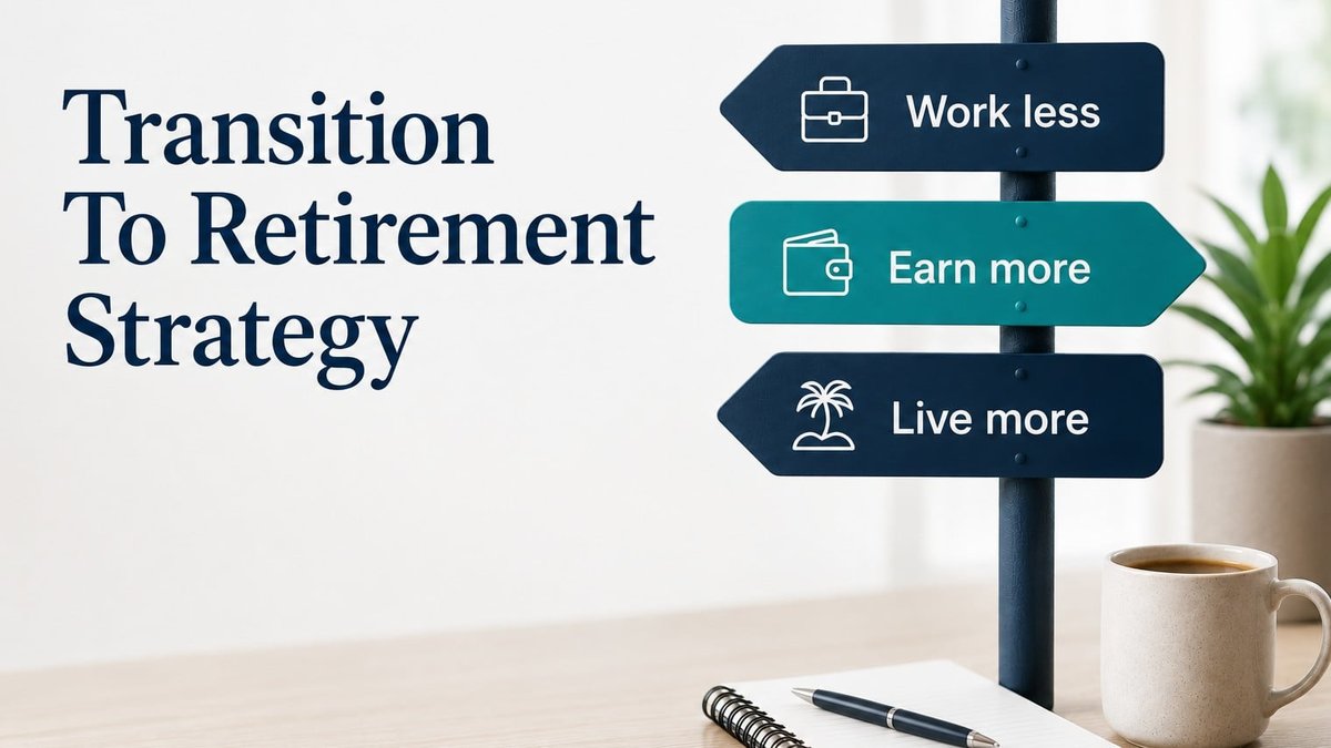 What is a Transition to Retirement Strategy Approved Financial Planners Perth