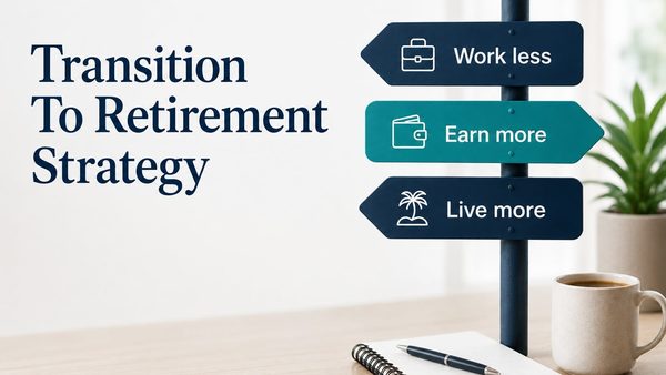 What is a Transition to Retirement Strategy Approved Financial Planners Perth