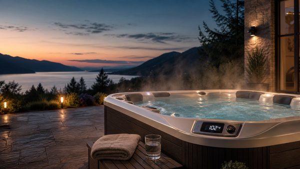 What Is the Ideal Hot Tub Temperature? A 2026 Guide for Safe & Comfortable Soaks