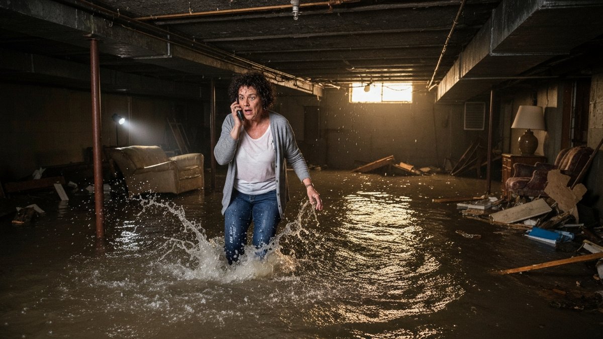 Why Hire at Midnight? Water Restoration Company Reveals Panic Psychology