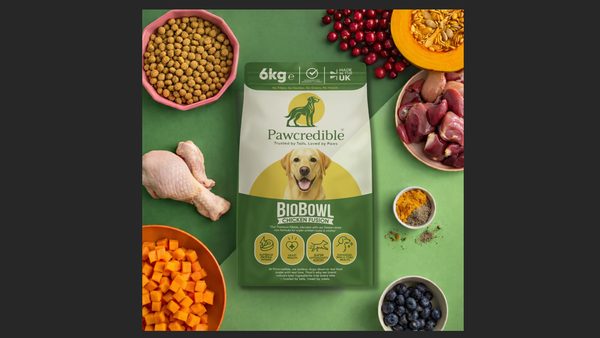 Why Pawcredible BioBowl Fusion Is Not Like Any Other Kibble on the UK Market