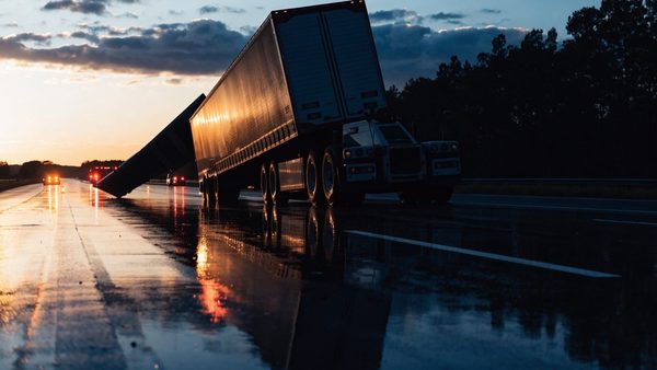Why Trucks Jackknife, and Who Pays When One Does