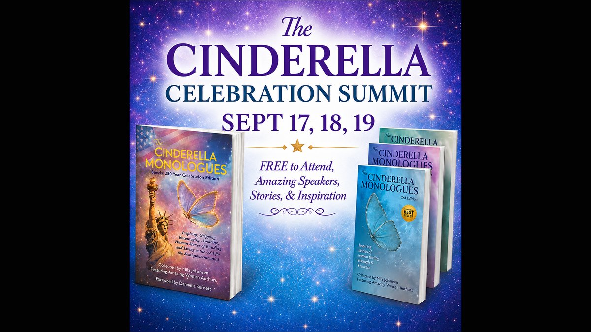 Women's Collaborative Anthology Announced: Cinderella Monologues & Summit